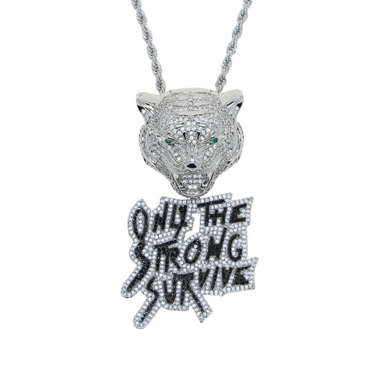 Only The Strong Survive Pendant