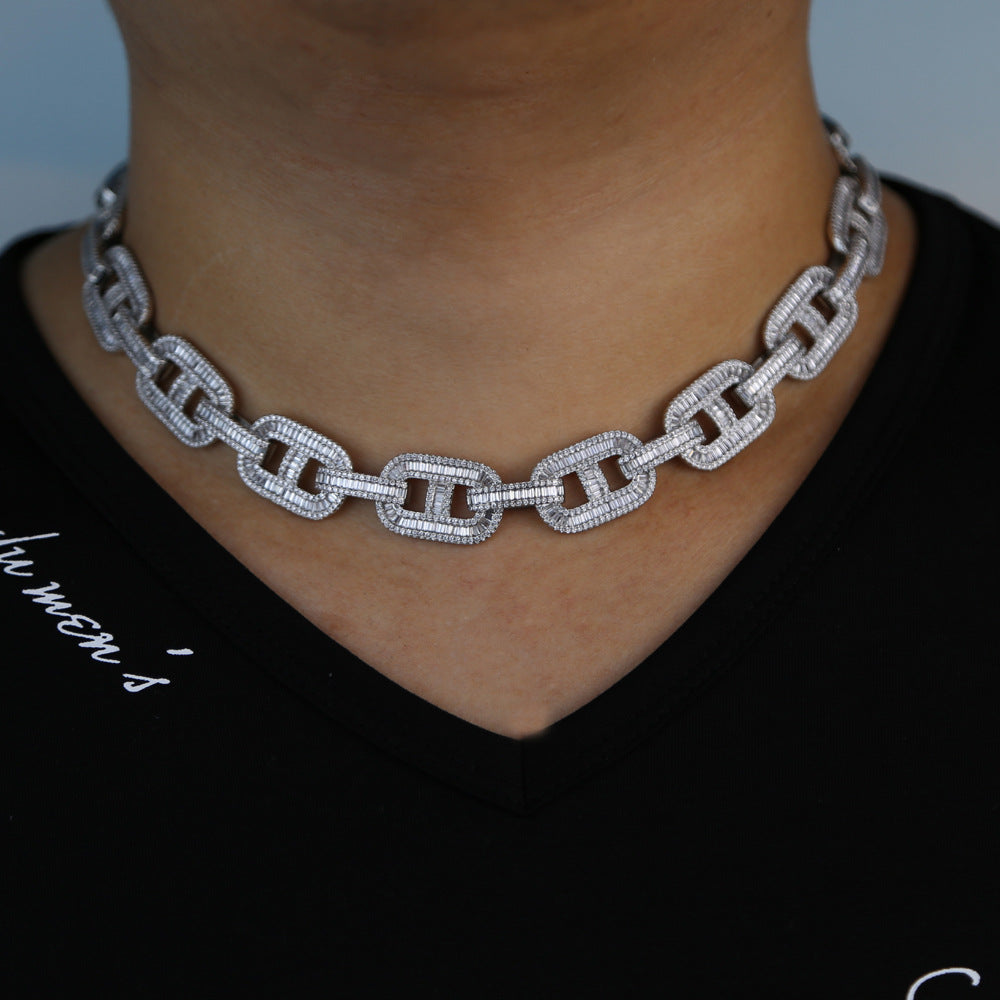 15mm Gucci Styled Link Chain Custom