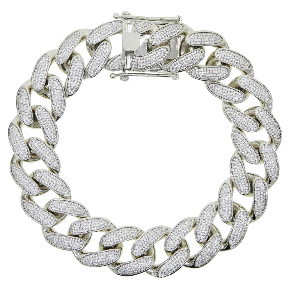 30mm XL Iced Out Cuban Chain