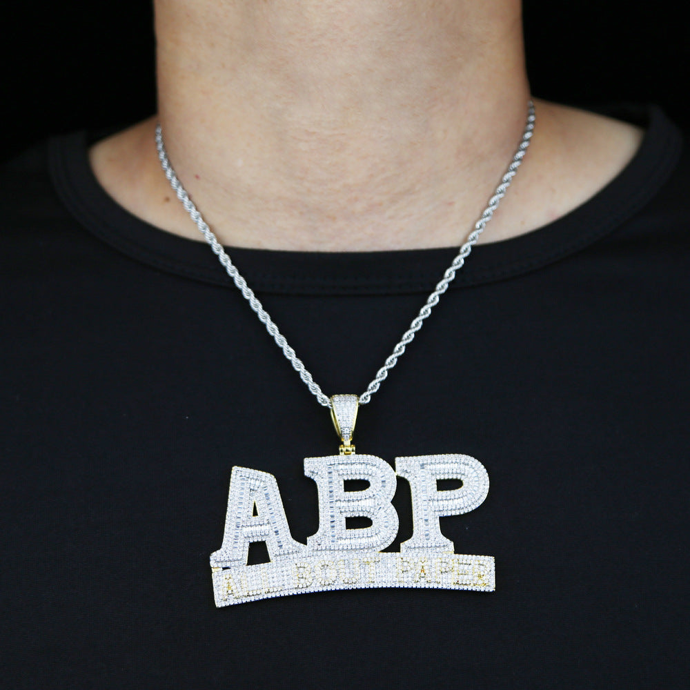 All Bout Paper Pendant