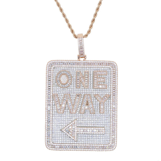 XL One Way Pendant