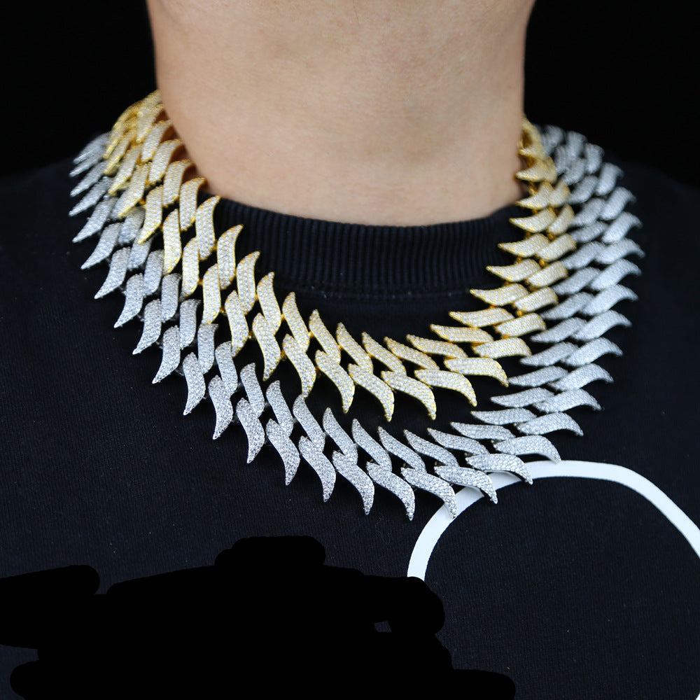 30mm XL Custom Iced Out Cuban Chain