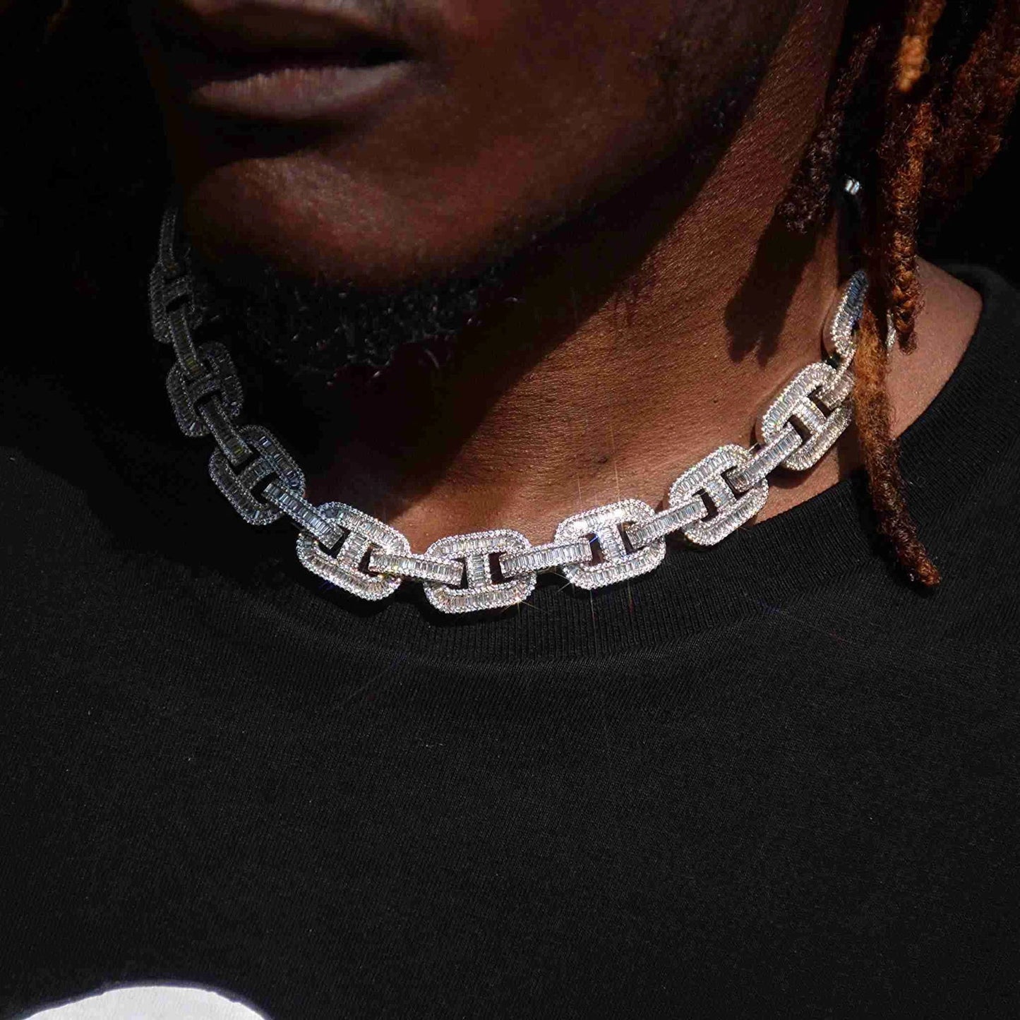 15mm Gucci Styled Link Chain Custom