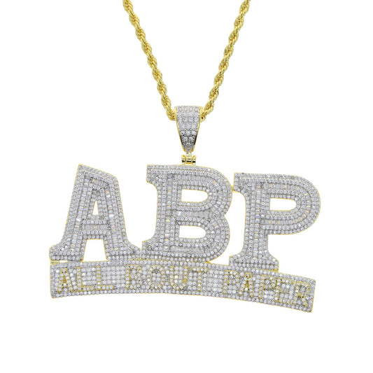 All Bout Paper Pendant