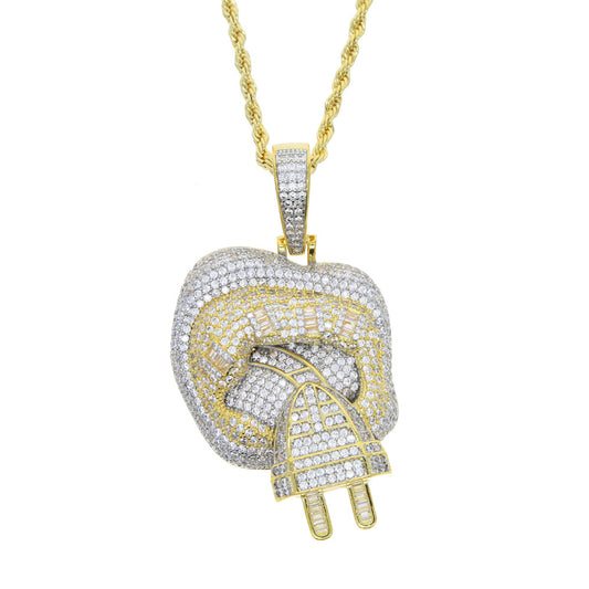 Plug Talk Pendant