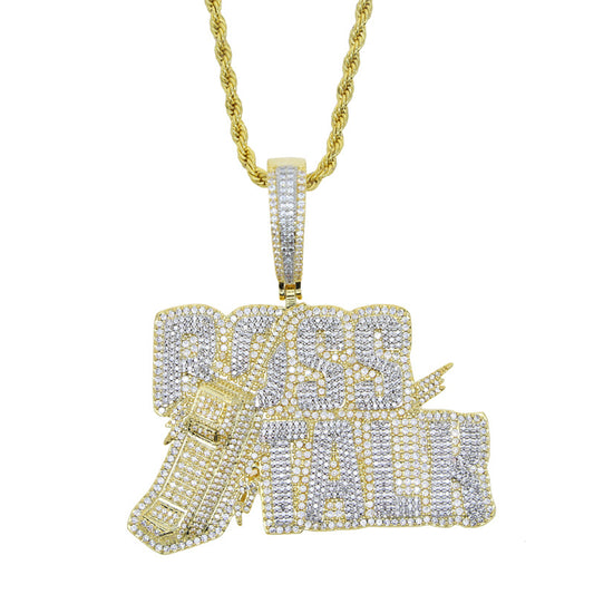 Boss Talk Pendant